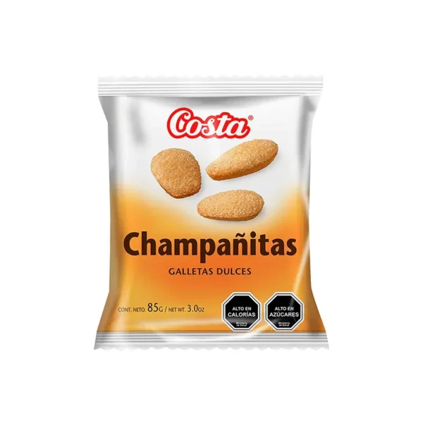 GALLETA COSTA CHAMPAÑITA 85G