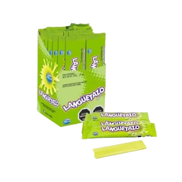 LANGUETAZO MANZANA VERDE 13G