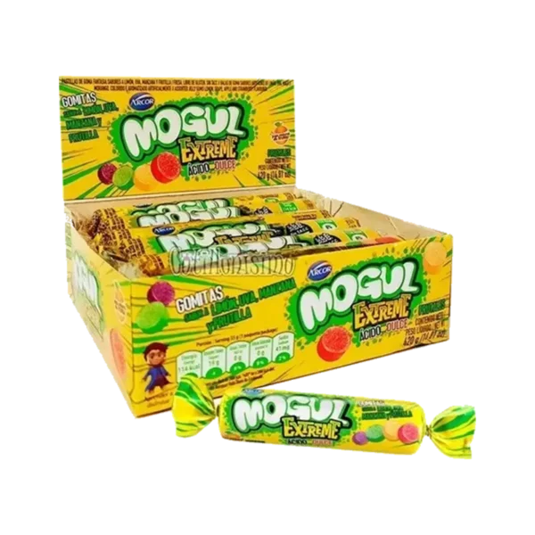 GOMITAS ROLLO MOGUL EXTREME 35G