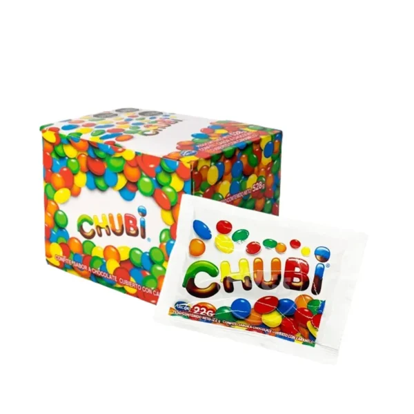 CHOCOLATE CHUBI 20G (PXDP)