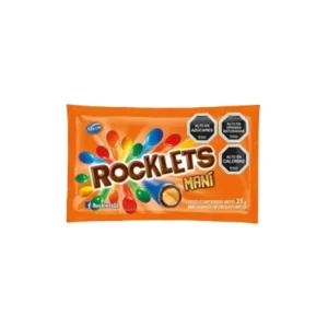 CHOCOLATE ROCKLETS MANI BOLSA 30G (PXDP)