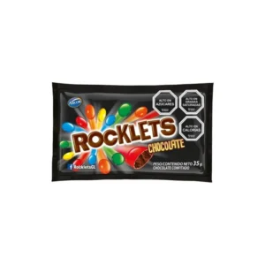 CHOCOLATE ROCKLETS CROCANTE BOLSA 30G (PXDP)