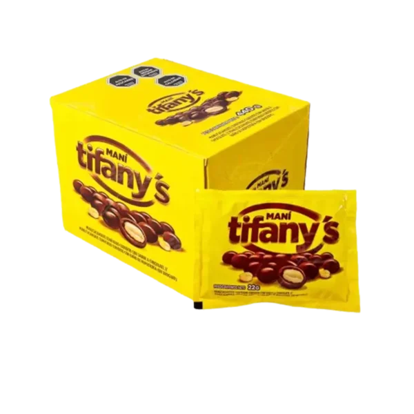 CHOCOLATE TIFANYS BOLSA 22G