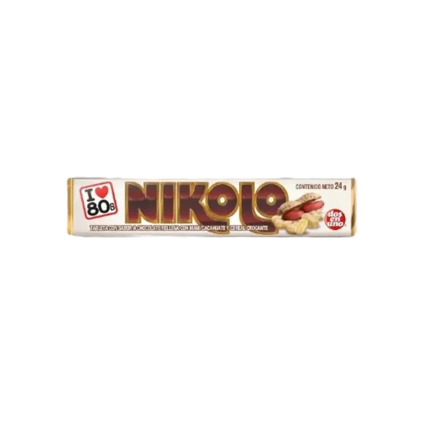 CHOCOLATE NIKOLO TRADICIONAL 24G