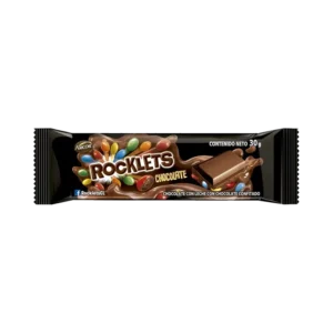 CHOCOLATE ROCKLETS TABLETA 30G