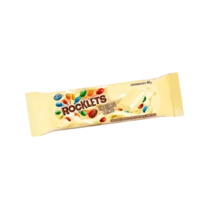 CHOCOLATE ROCKLETS BLANCO TABLETA 30G