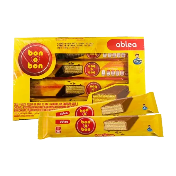 CHOCOLATE OBLEA BON O BON 27G