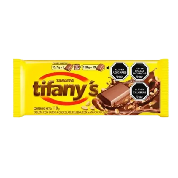 CHOCOLATE TIFANYS TABLETA 110G