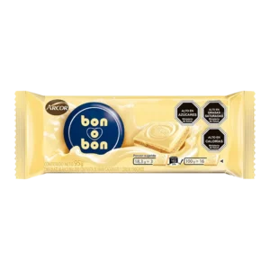CHOCOLATE BON O BON BLANCO ARCOR TABLETA 95G