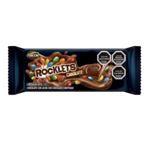 CHOCOLATE ROCKLETS LECHE ARCOR TABLETA 100G