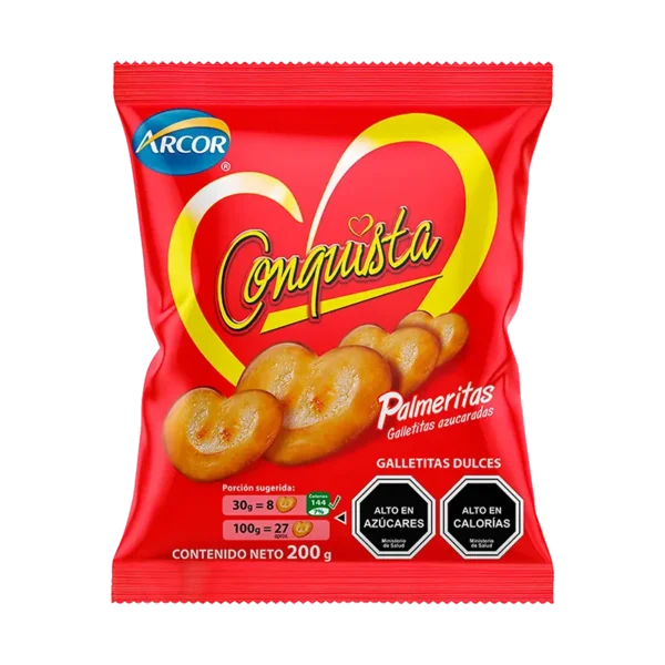 GALLETA CONQUISTA FAMILIAR ARCOR 200G