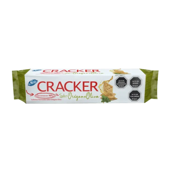 GALLETA SELZ CRACKER OREGANO OLIVA 90G/107G