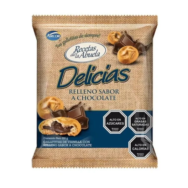 GALLETA RECETAS DE LA ABUELA DELICIAS 220G