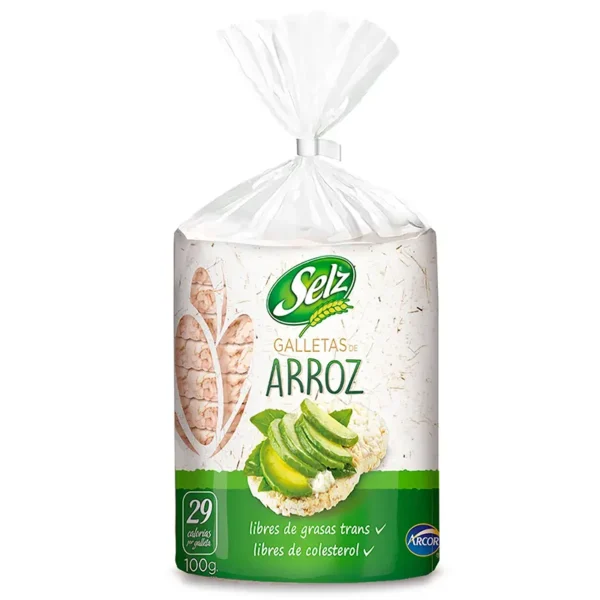 GALLETA SELZ ARROZ 100G