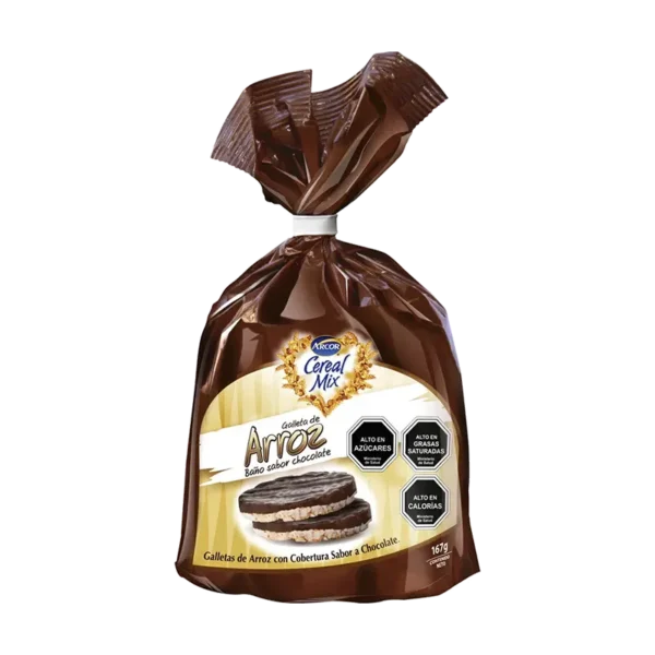 GALLETA SELZ ARROZ CHOCOLATE 167G