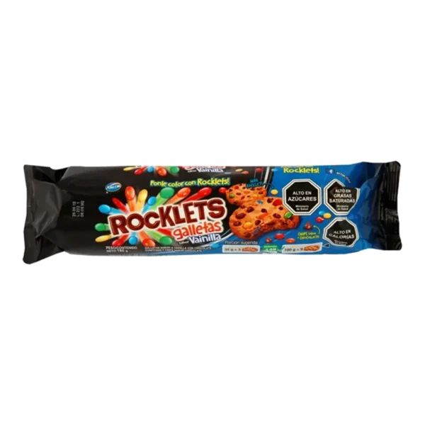 GALLETA ROCKLETS VAINILLA 165G