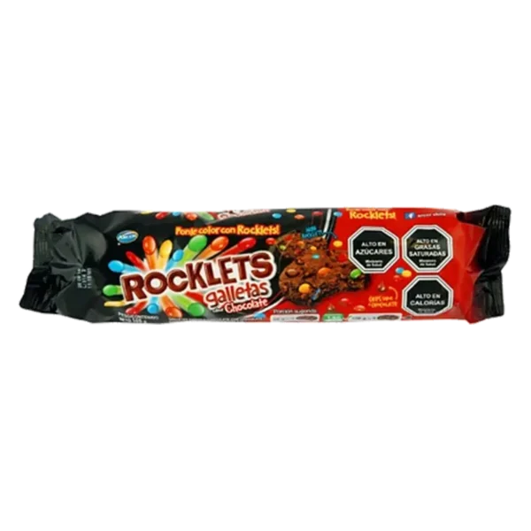 GALLETA ROCKLETS CHOCOLATE 165G