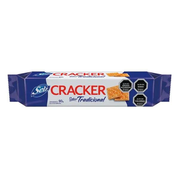 GALLETA SELZ CRACKER TRADICIONAL 90G
