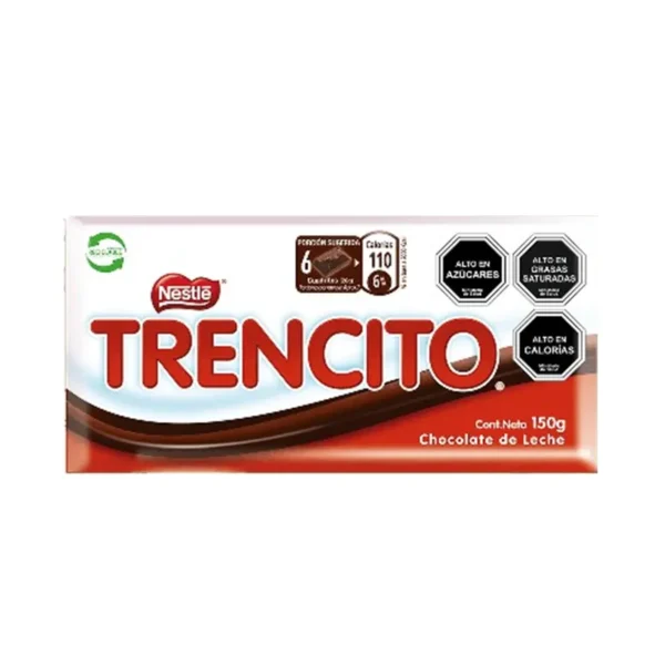 CHOCOLATE TRENCITO 150G