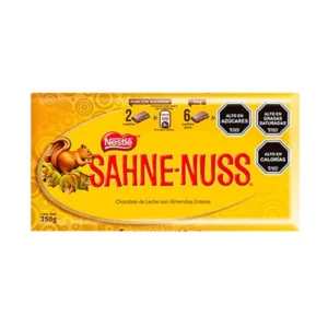 CHOCOLATE SAHNE-NUSS 250G