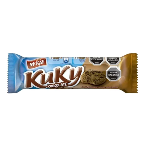 GALLETA MCKAY KUKY CHOCOLATE 120G