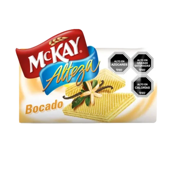 GALLETA MCKAY ALTEZA BOCADO 140G