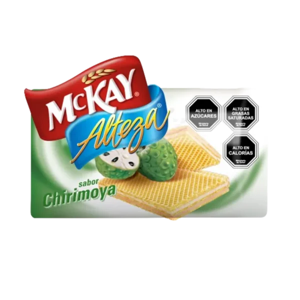 GALLETA MCKAY ALTEZA CHIRIMOYA 140G