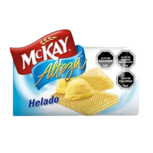 GALLETA MCKAY ALTEZA OBLEA HELADO 140G