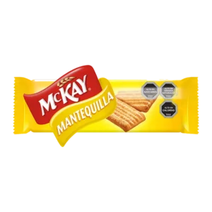 GALLETA MCKAY MANTEQUILLA 140G
