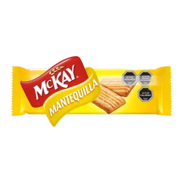 GALLETA MCKAY MANTEQUILLA 140G