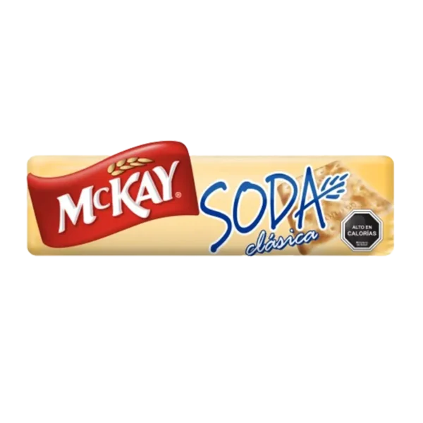 GALLETA MCKAY SODA CLASICA 180G