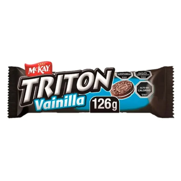 GALLETA MCKAY TRITON VAINILLA 126G