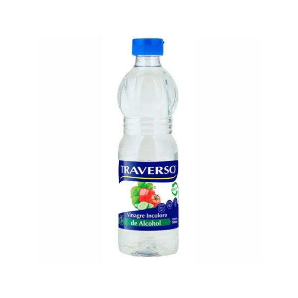 VINAGRE INCOLORO TRAVERSO 500ML