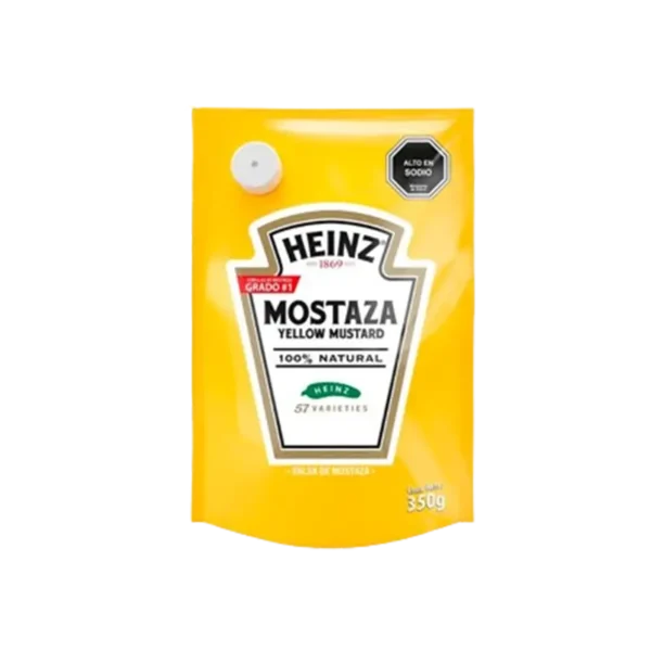 MOSTAZA HEINZ DOYPACK 350G