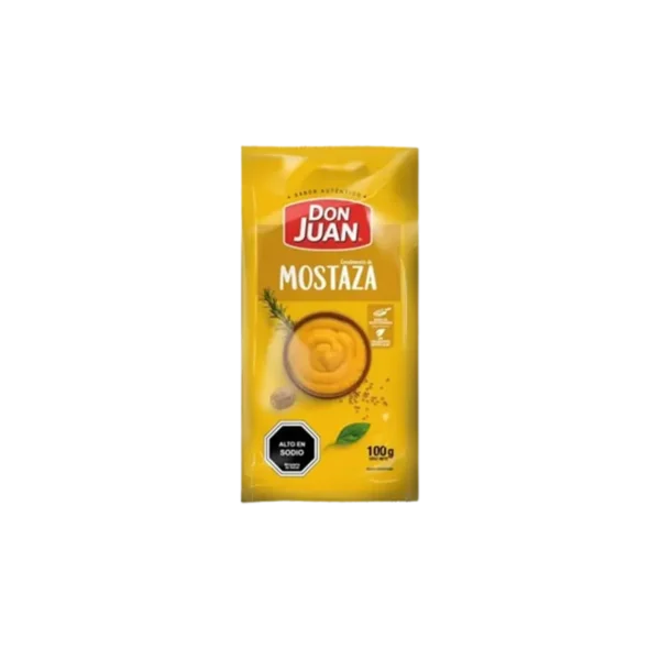 MOSTAZA DON JUAN 100G