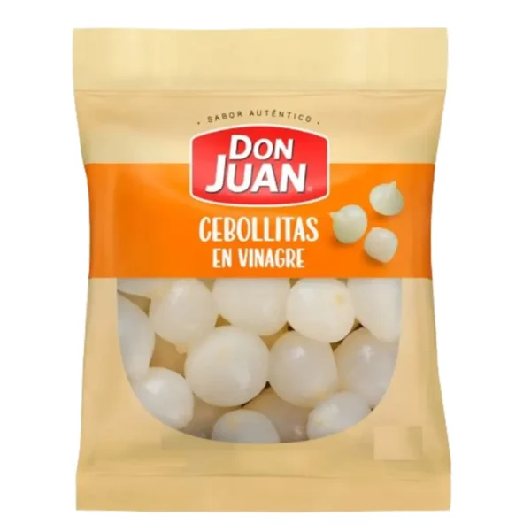 DON JUAN CEBOLLITAS EN VINAGRE 180G/ 360G