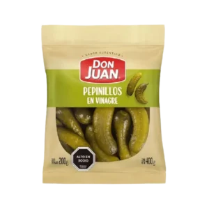 PEPINILLOS EN VINAGRE DON JUAN 180G/360G