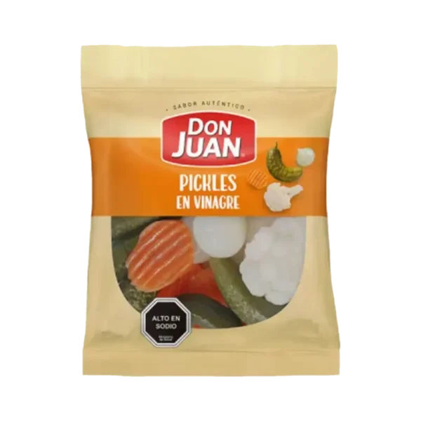 PICKLES EN VINAGRE DON JUAN 180G