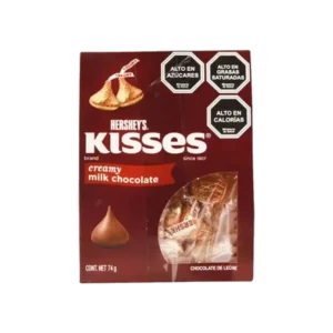 CHOCOLATE MIX KISSES 74G