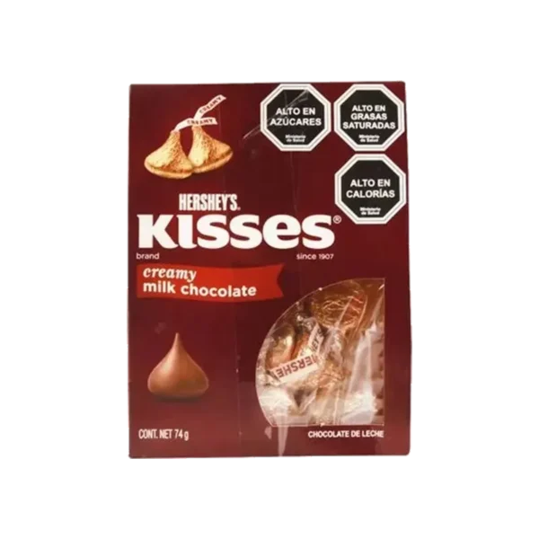 CHOCOLATE MIX KISSES 74G