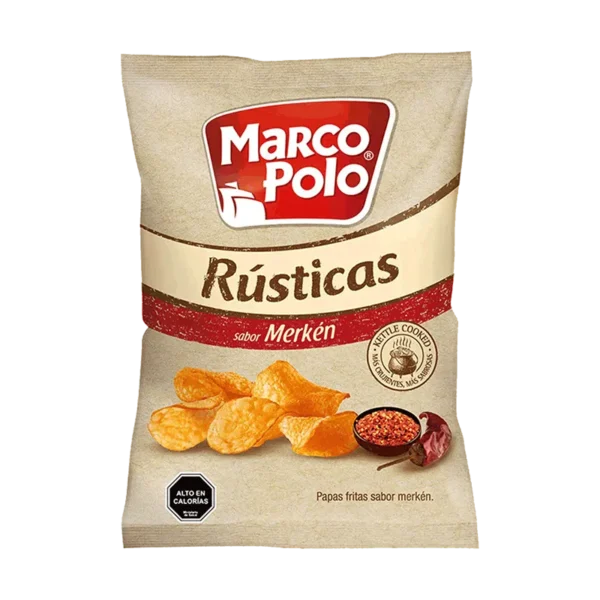 PAPAS RUSTICAS MERKEN MARCO POLO 185G
