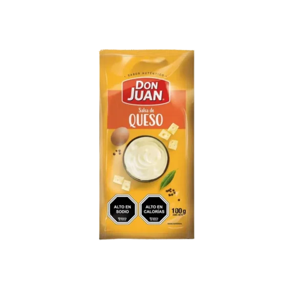 SALSA QUESO DON JUAN 100G