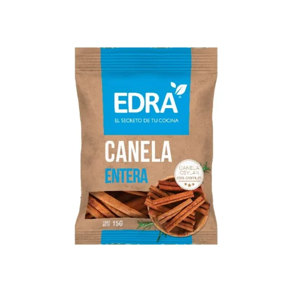 CANELA ENTERA EDRA 15G