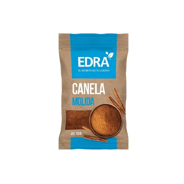 CANELA MOLIDA EDRA 15G