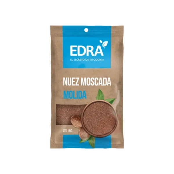 NUEZ MOSCADA MOLIDA EDRA 5G
