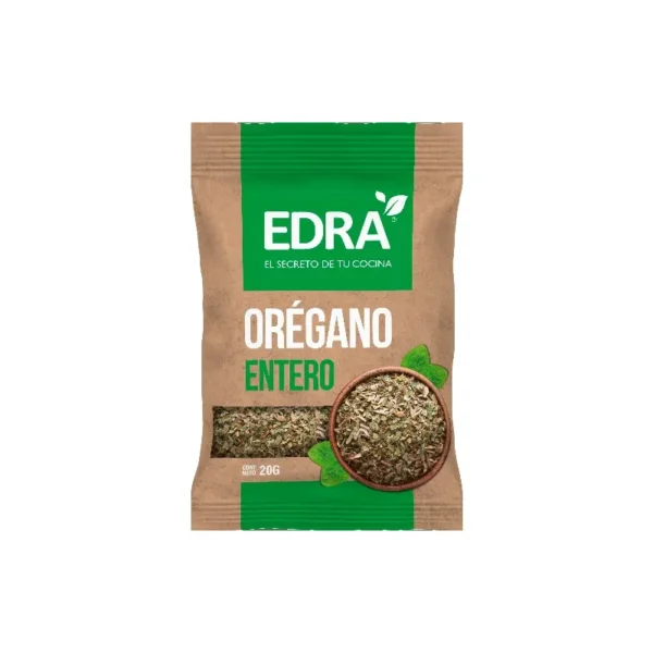 OREGANO ENTERO EDRA 20G