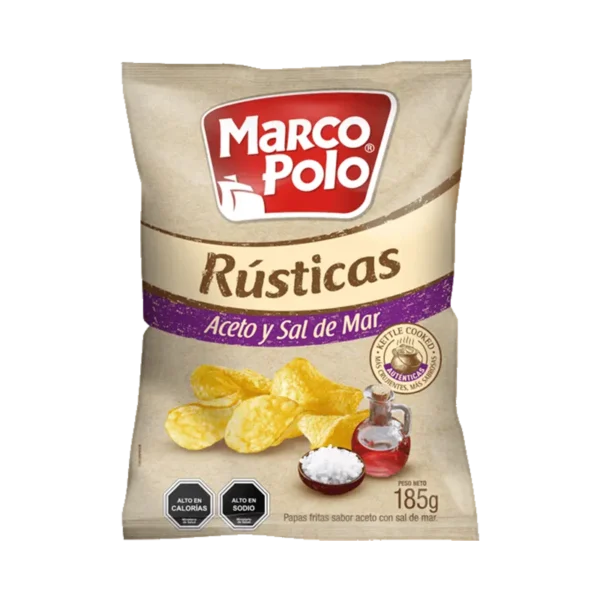 PAPAS RUSTICAS ACETO MARCO POLO 185G