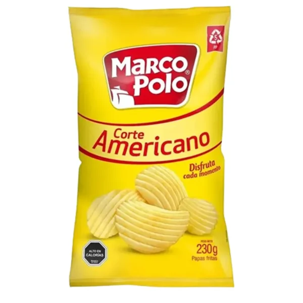 PAPAS CORTE AMERICANO MARCO POLO 230G