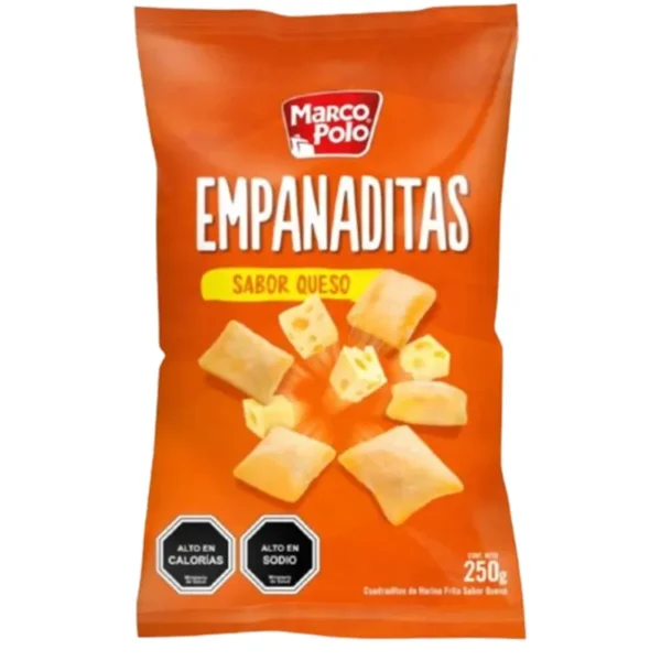 EMPANADITAS QUESO MARCO POLO 250 G