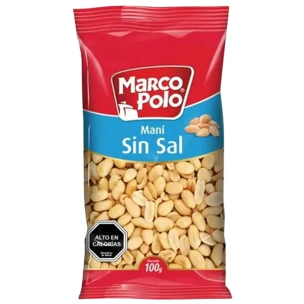 MANI SIN SAL MP 100G